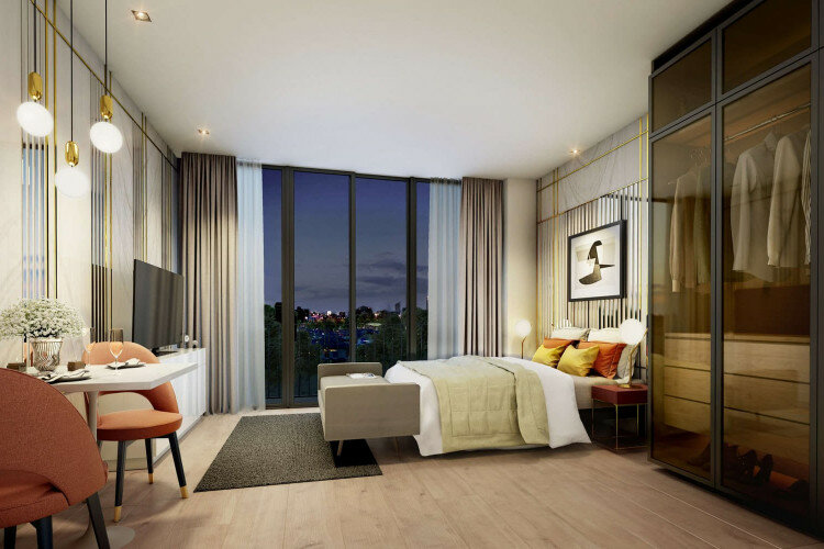 Кондоминиум в Бангкоке, Таиланд | THE408195