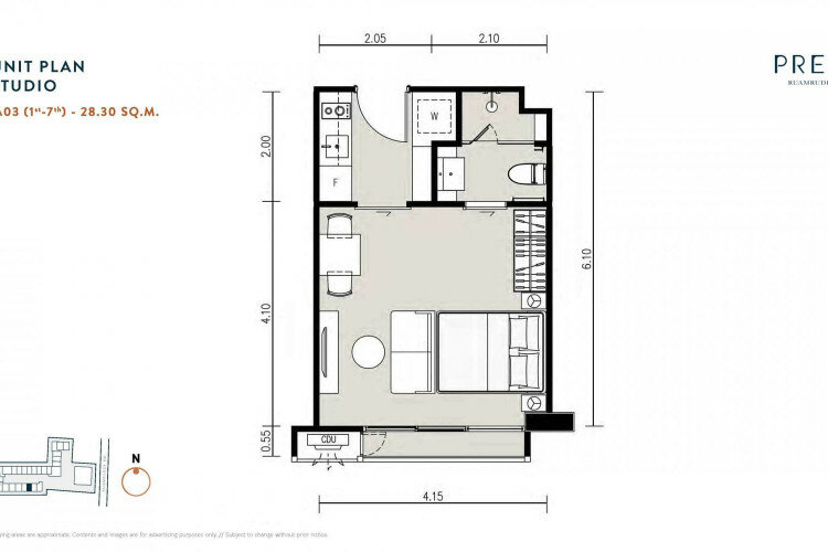 Кондоминиум в Бангкоке, Таиланд | THE408195