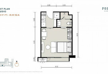 Кондоминиум в Бангкоке, Таиланд | THE408195