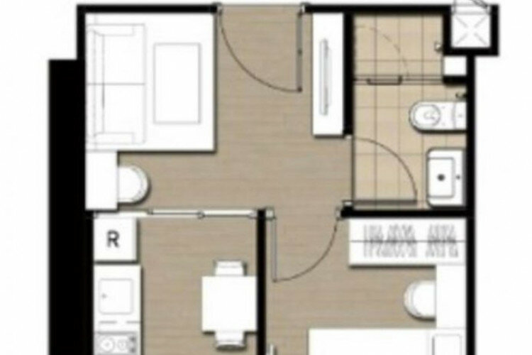 Кондоминиум в Бангкоке, Таиланд | THE342077