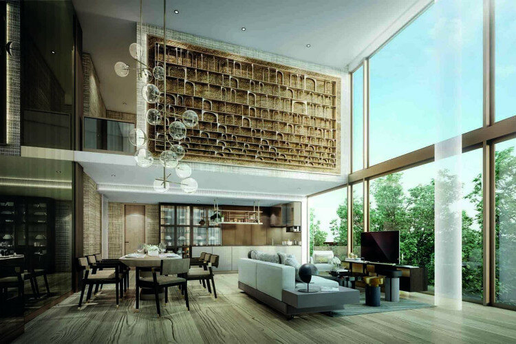 Кондоминиум в Бангкоке, Таиланд | THE213555