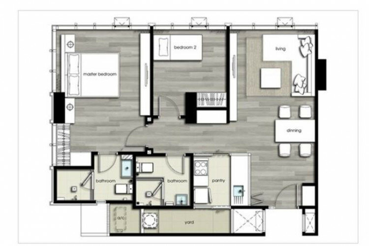 Кондоминиум в Бангкоке, Таиланд | THE313637