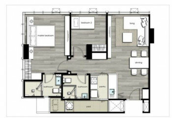 Кондоминиум в Бангкоке, Таиланд | THE313637