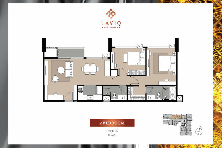 Кондоминиум в Бангкоке, Таиланд | THE107736