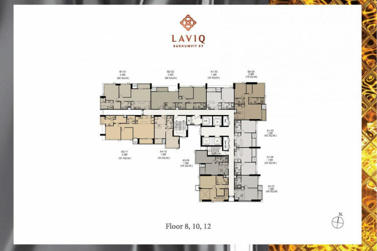 Кондоминиум в Бангкоке, Таиланд | THE107736