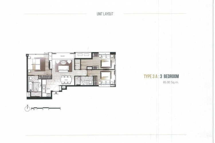 Кондоминиум в Бангкоке, Таиланд | THE408147
