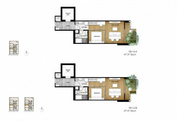 Кондоминиум в Бангкоке, Таиланд | THE208131
