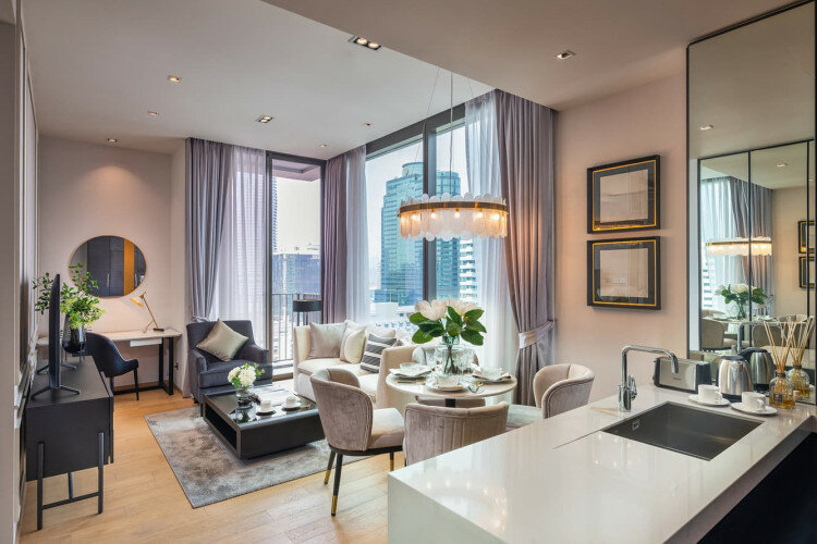 Кондоминиум в Бангкоке, Таиланд | THE307834