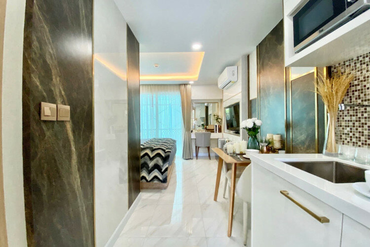 Кондоминиум в Паттайе, Таиланд | THE240404