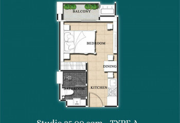 Кондоминиум в Паттайе, Таиланд | THE240404