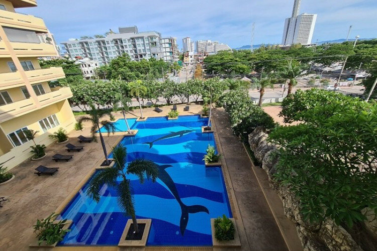 Кондоминиум в Паттайе, Таиланд | THE246880