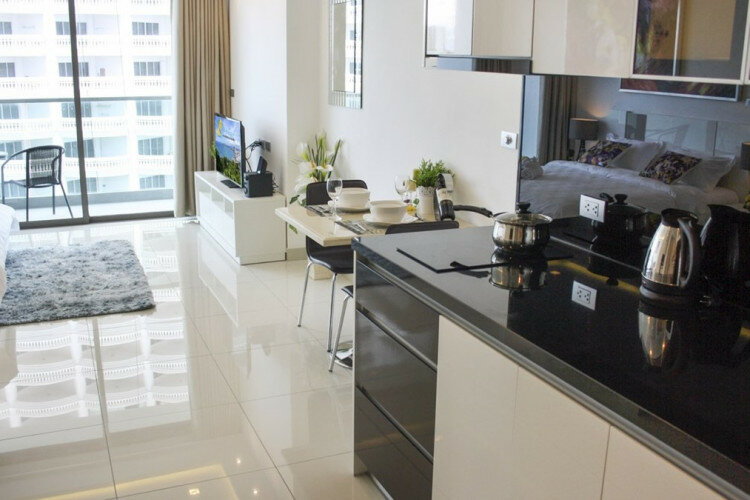 Кондоминиум в Паттайе, Таиланд | THE241011