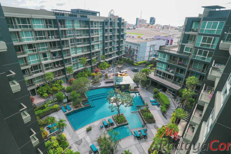 Кондоминиум в Паттайе, Таиланд | THE244488