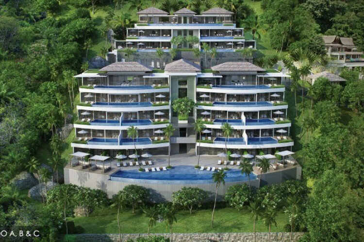 Кондоминиум в Сурине, Таиланд | THE304524