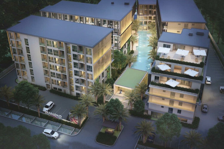 Кондоминиум на Пхукете, Таиланд | THE409095