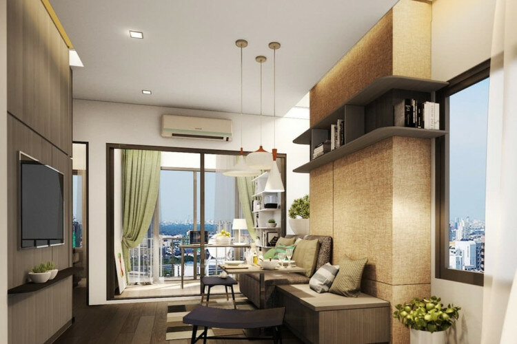 Кондоминиум в Бангкоке, Таиланд | THE531941