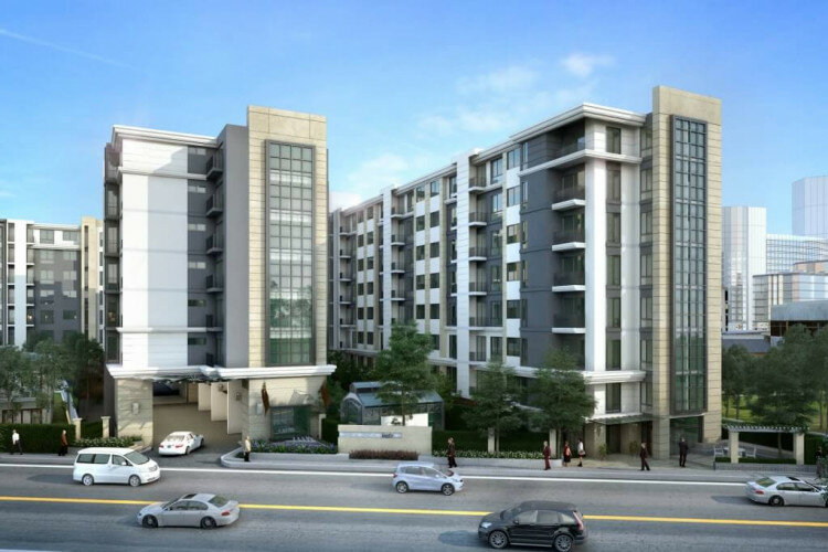 Кондоминиум в Бангкоке, Таиланд | THE530705