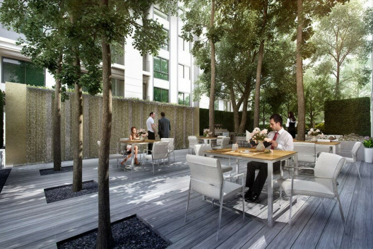 Кондоминиум в Бангкоке, Таиланд | THE530705