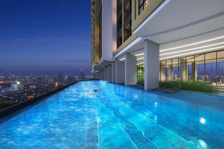 Кондоминиум в Бангкоке, Таиланд | THE330826