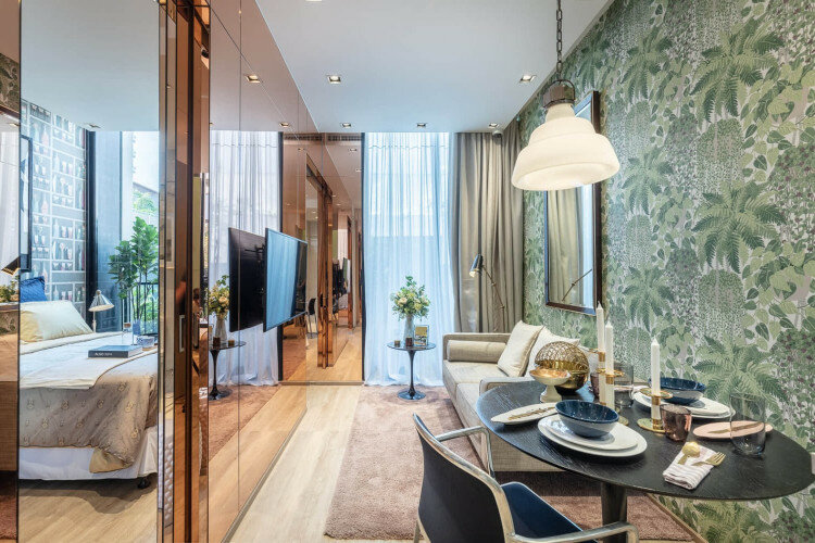 Кондоминиум в Бангкоке, Таиланд | THE108380