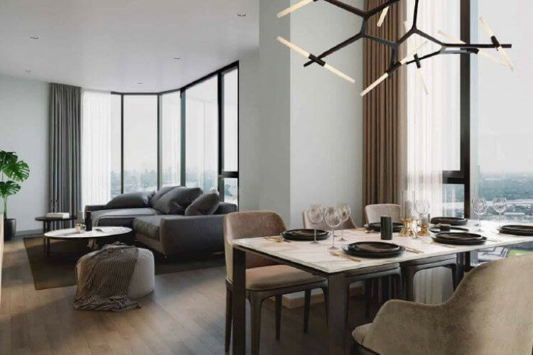 Кондоминиум в Бангкоке, Таиланд | THE226931