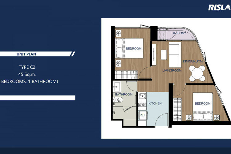 Кондоминиум в Бангкоке, Таиланд | THE226931