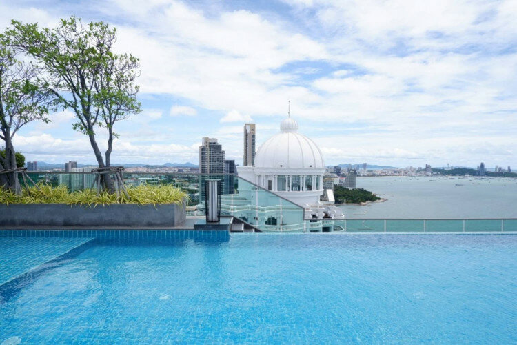 Кондоминиум в Паттайе, Таиланд | THE340922