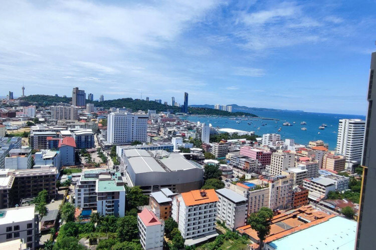 Кондоминиум в Паттайе, Таиланд | THE444877