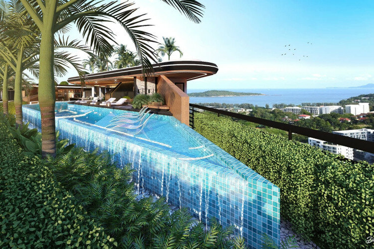 Кондоминиум в Януи, Пхукет, Таиланд | THE307070