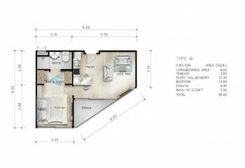 Кондоминиум в Януи, Пхукет, Таиланд | THE307070