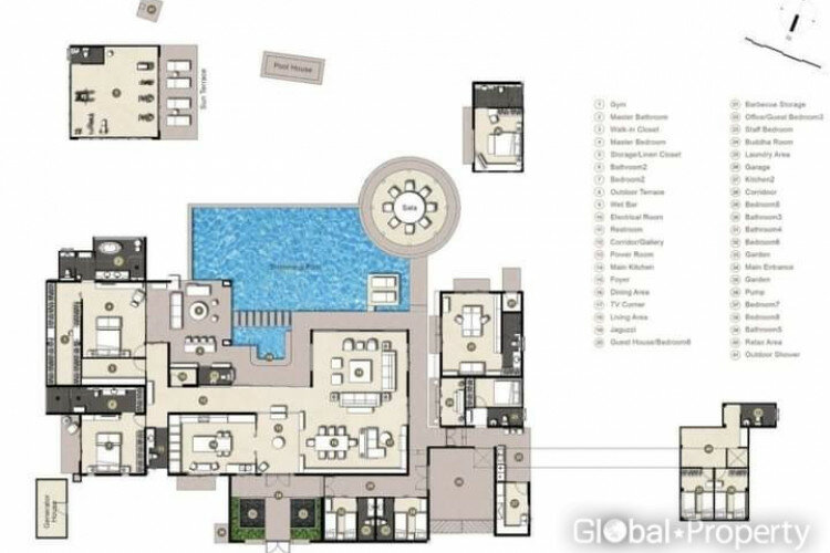 Дом в Понге, Таиланд | THE547781