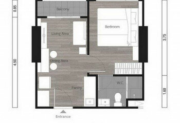 Кондоминиум в Бангкоке, Таиланд | THE431171