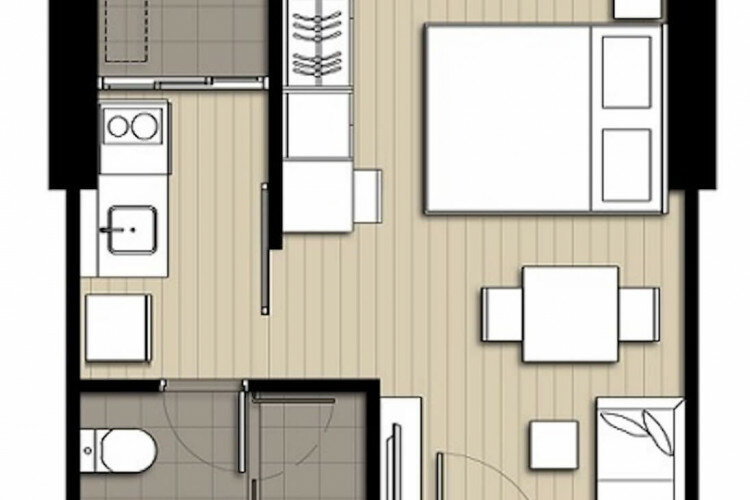 Кондоминиум в Бангкоке, Таиланд | THE331220