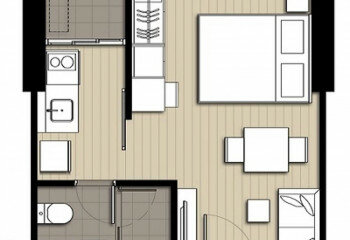 Кондоминиум в Бангкоке, Таиланд | THE331220