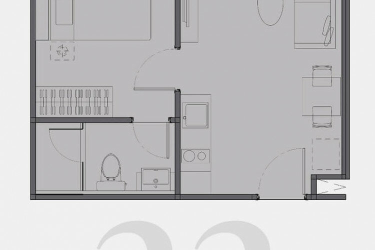 Кондоминиум в Бангкоке, Таиланд | THE526959