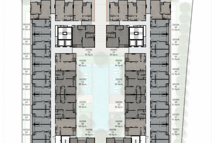 Кондоминиум в Бангкоке, Таиланд | THE526959