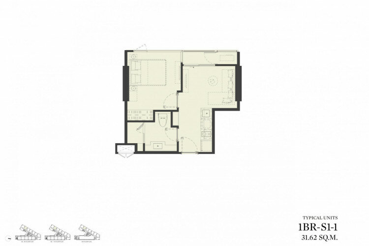 Кондоминиум в Бангкоке, Таиланд | THE107510