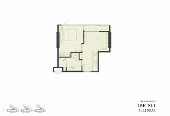 Кондоминиум в Бангкоке, Таиланд | THE107510