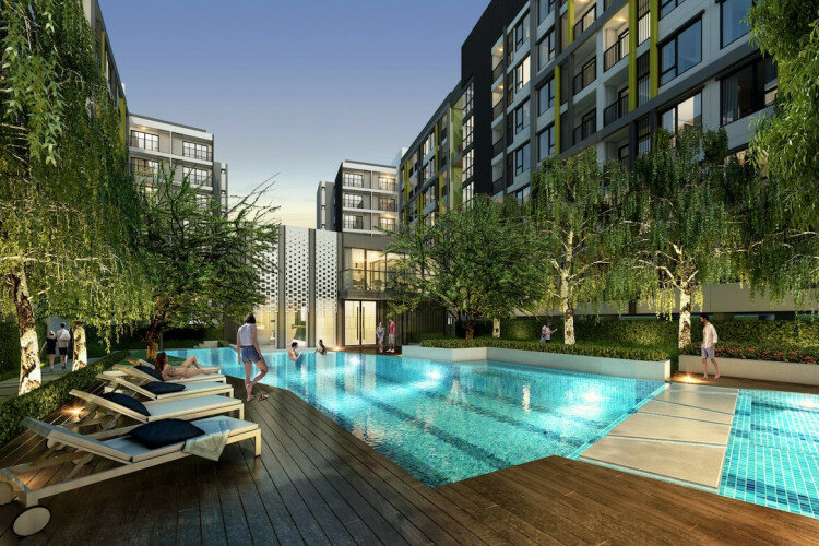 Кондоминиум в Бангкоке, Таиланд | THE430781