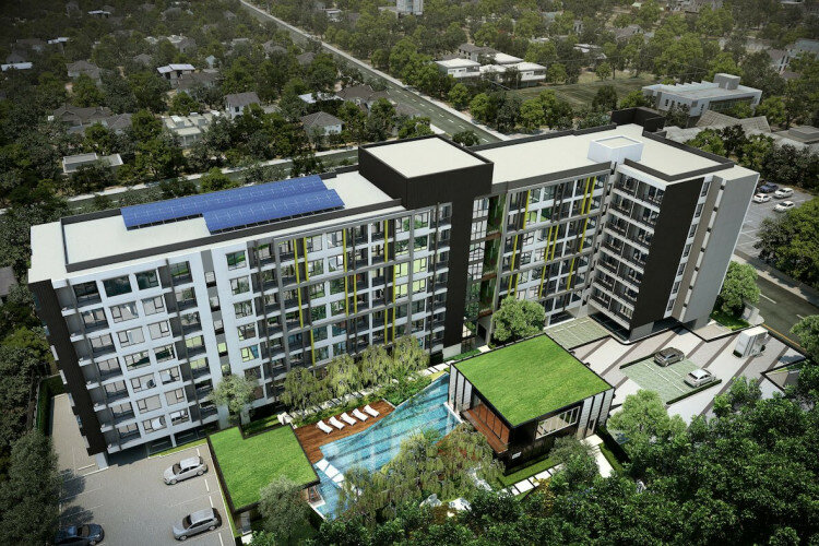 Кондоминиум в Бангкоке, Таиланд | THE430781