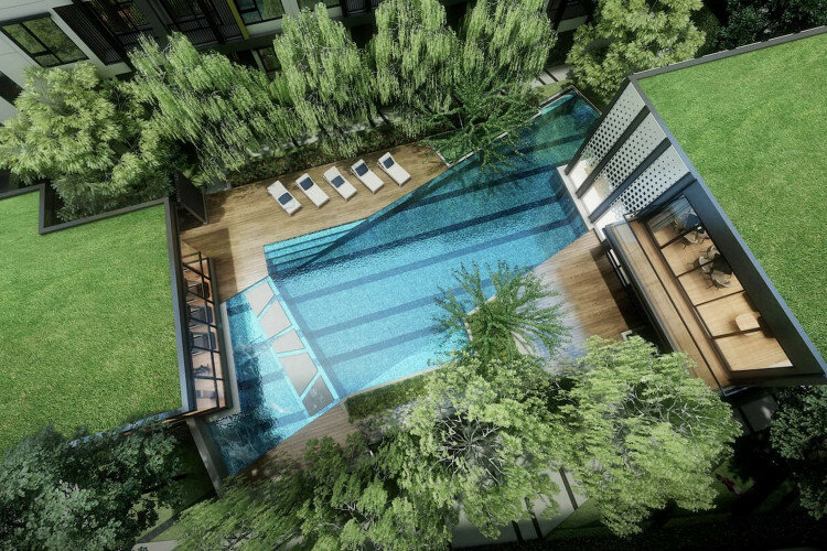 Кондоминиум в Бангкоке, Таиланд | THE430781