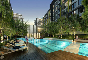 Кондоминиум в Бангкоке, Таиланд | THE430781