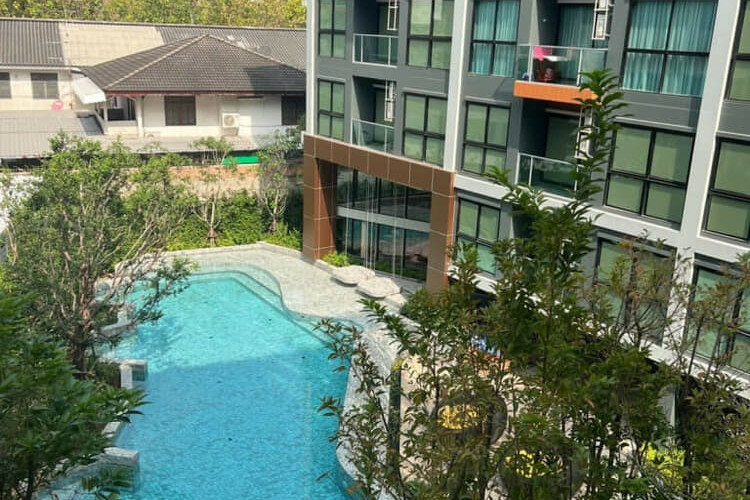 Кондоминиум в Бангкоке, Таиланд | THE233244