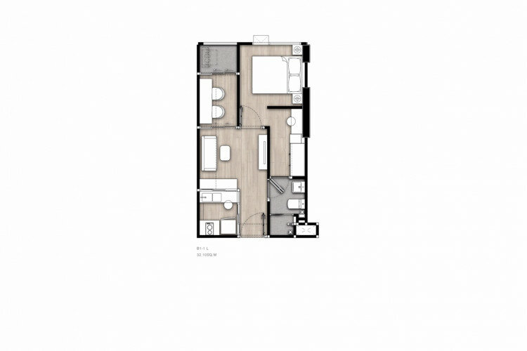 Кондоминиум в Бангкоке, Таиланд | THE326775