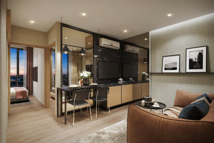 Кондоминиум в Бангкоке, Таиланд | THE233292