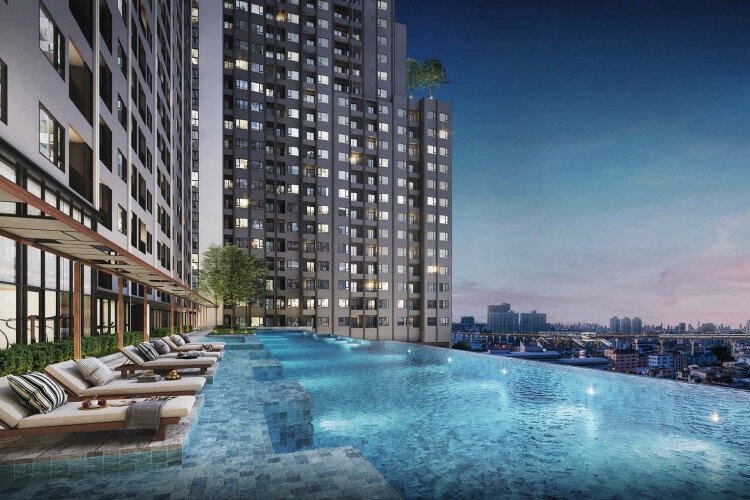 Кондоминиум в Бангкоке, Таиланд | THE233292