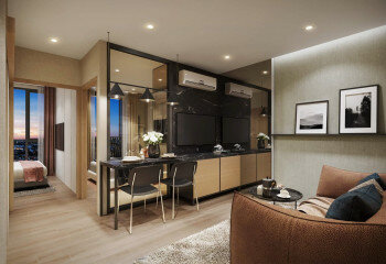 Кондоминиум в Бангкоке, Таиланд | THE233292