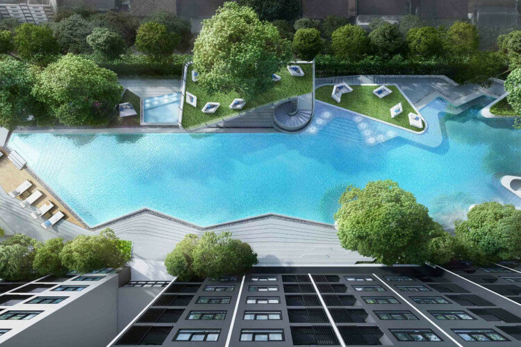 Кондоминиум в Бангкоке, Таиланд | THE231510