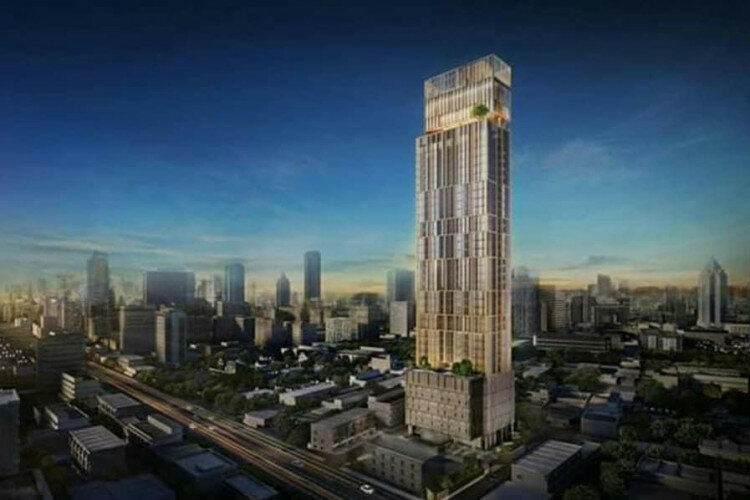 Кондоминиум в Бангкоке, Таиланд | THE114714