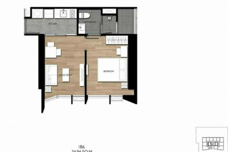 Кондоминиум в Бангкоке, Таиланд | THE114714